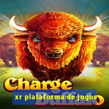 xr plataforma de jogos